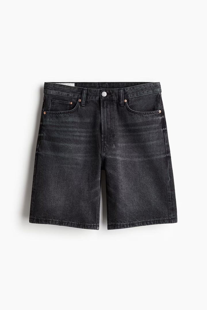H&M Relaxed Fit Denim Shorts