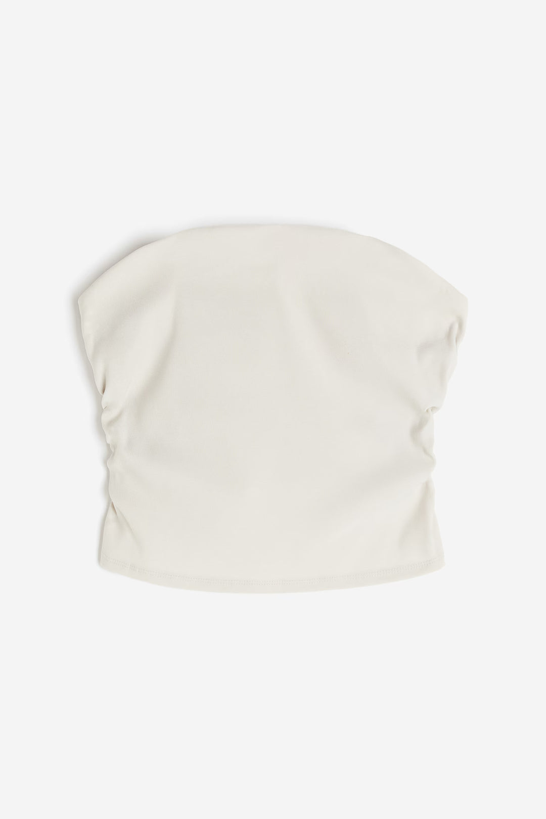 H&M Gathered Corset-style Top