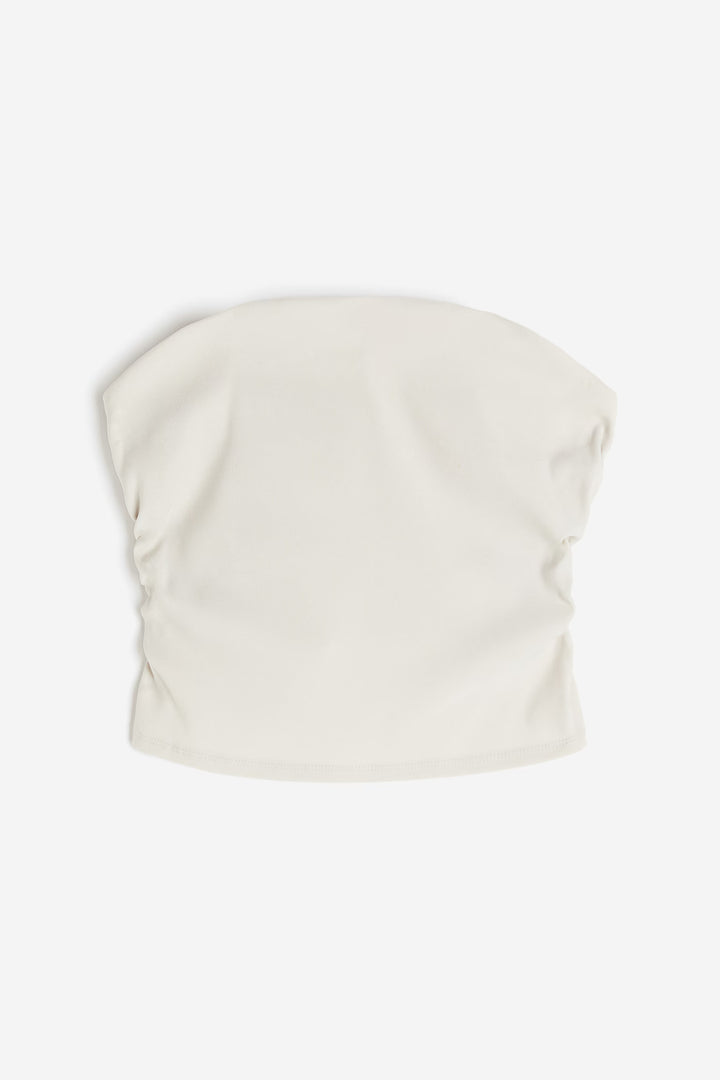 H&M Gathered Corset-style Top