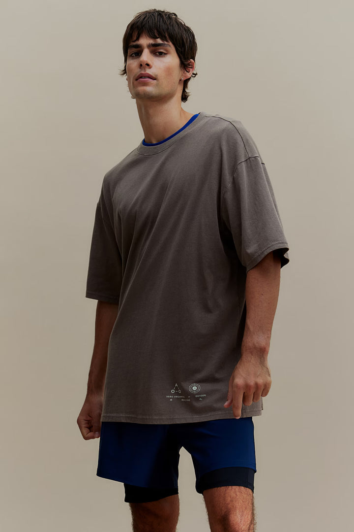 H&M Loose-Fit Sports Shirt with DryMove™