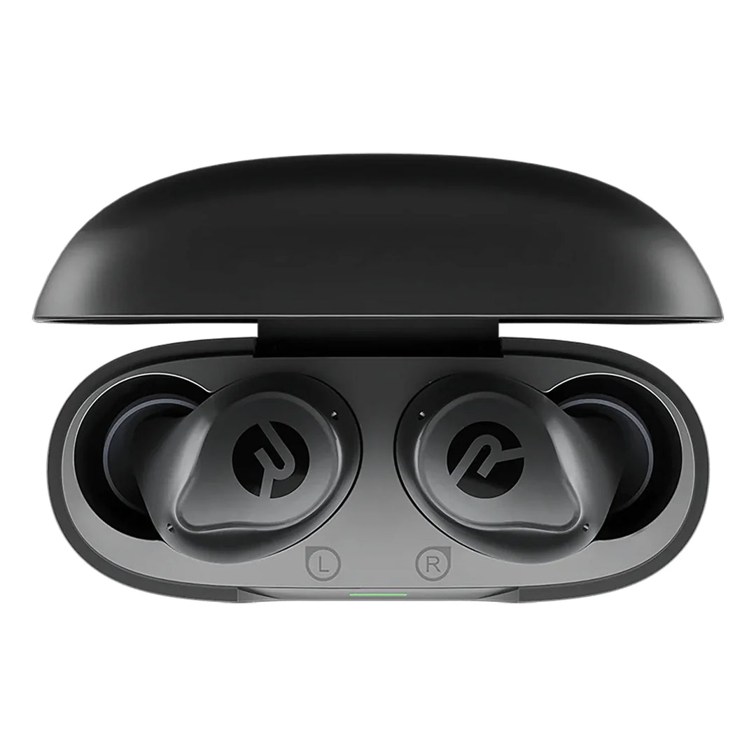 Raycon The Everyday Bluetooth Earbuds, True Wireless with Charging Case and Microphone, Noise Canceling (Carbon Black), RBE726-23E-BLA