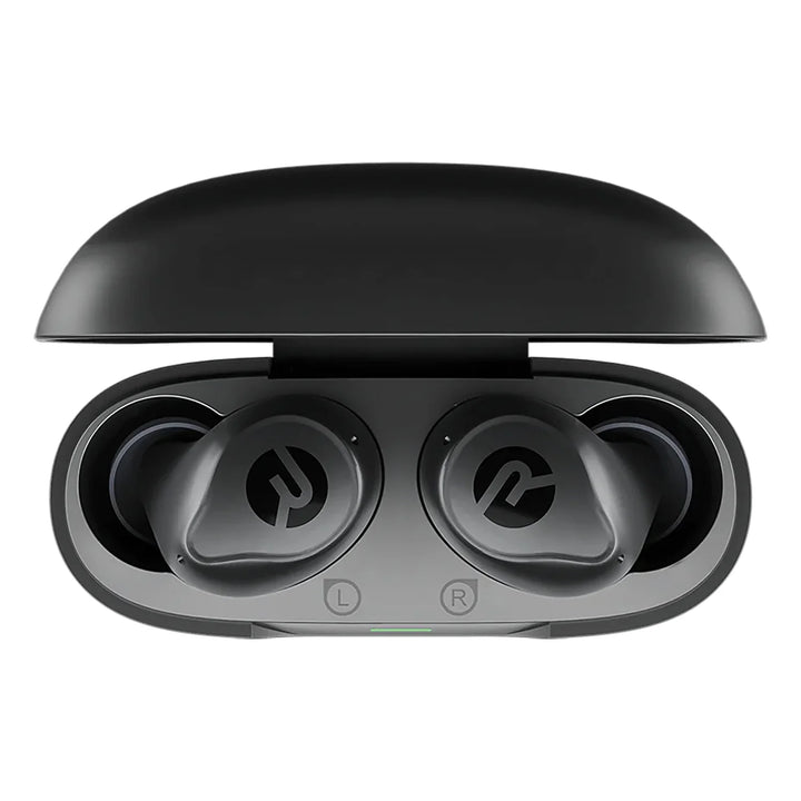 Raycon The Everyday Bluetooth Earbuds, True Wireless with Charging Case and Microphone, Noise Canceling (Carbon Black), RBE726-23E-BLA