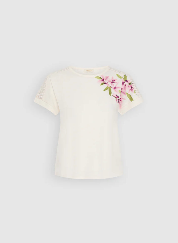 LAURA Floral Print T-Shirt
