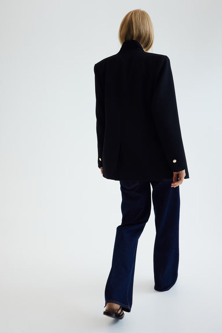 H&M Button-Detail Jacket