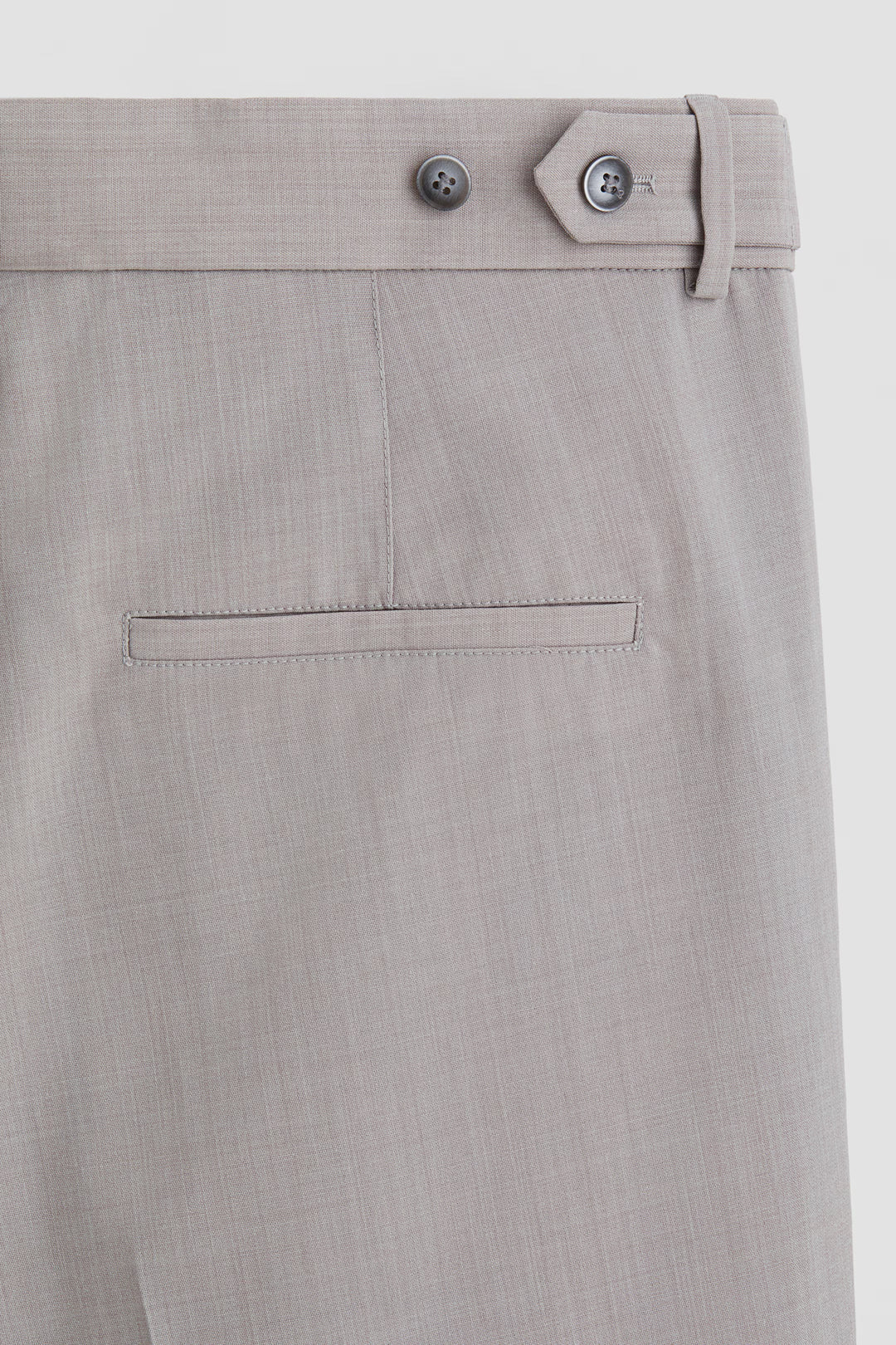 H&M Wool-Blend Suit Pants