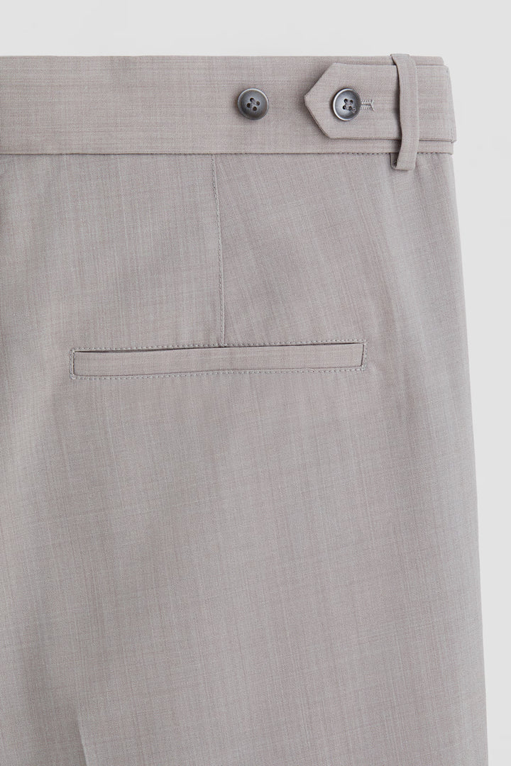 H&M Wool-Blend Suit Pants