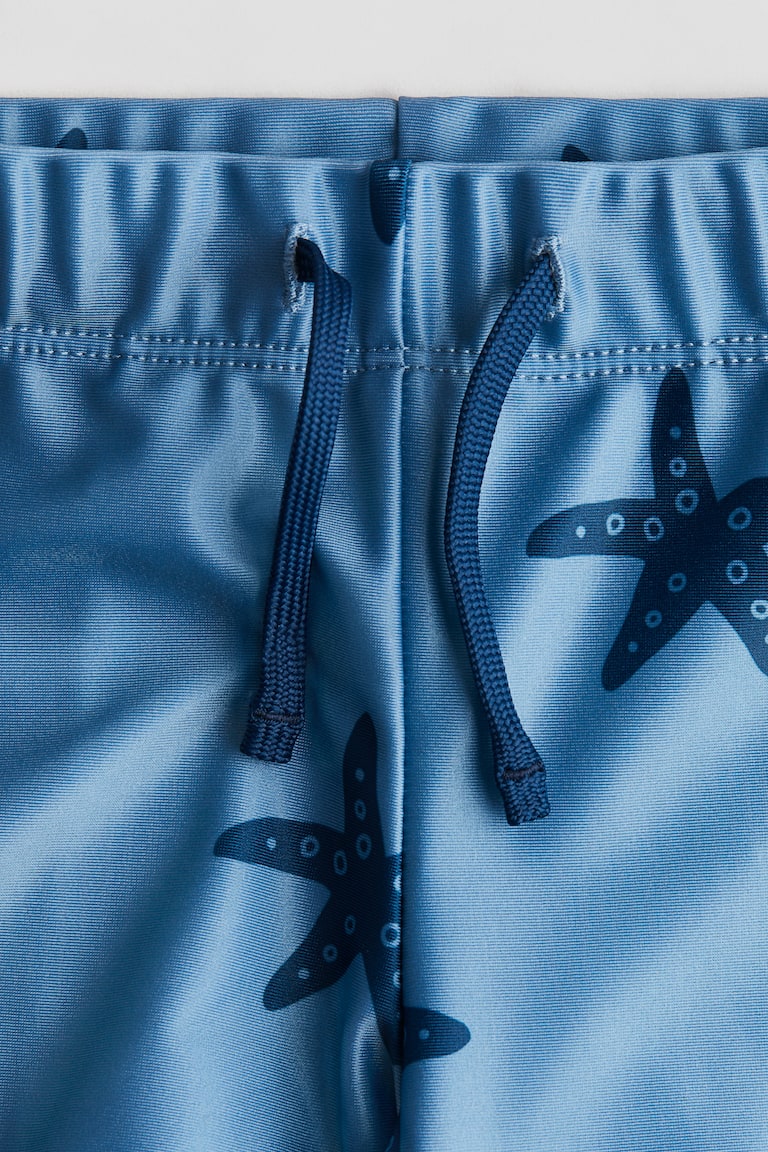 H&M Printed Swim Trunks