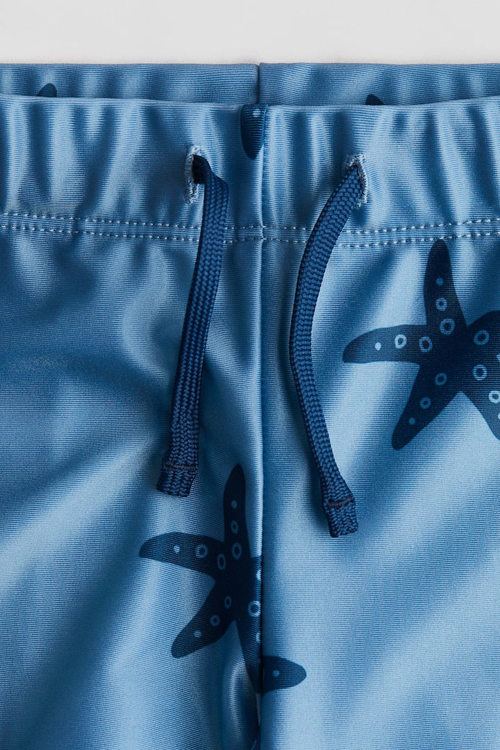H&M Printed Swim Trunks