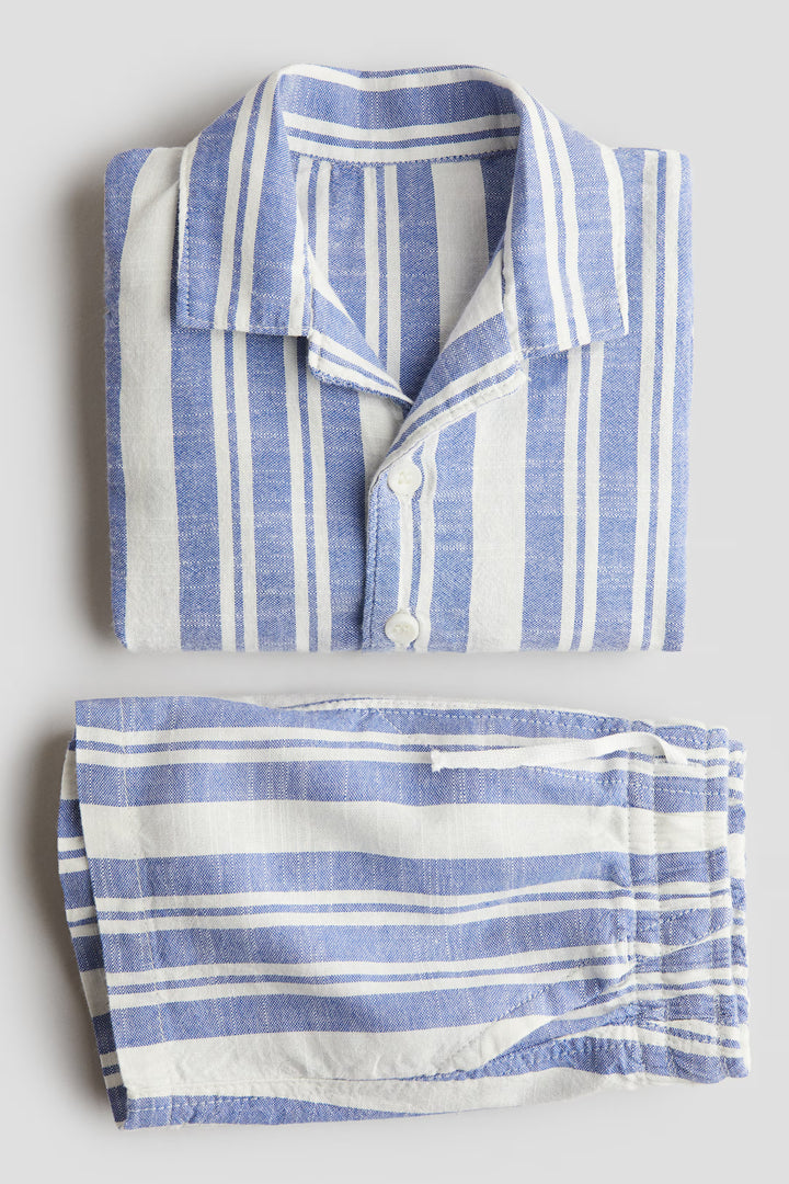 H&M 2-Piece Printed Cotton Set