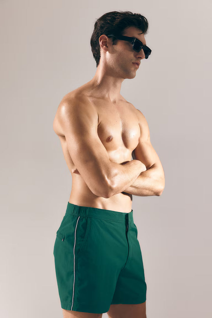 H&M Swim Shorts with Piping