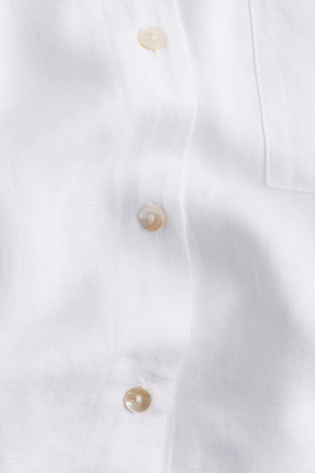 H&M Linen-Blend Shirt