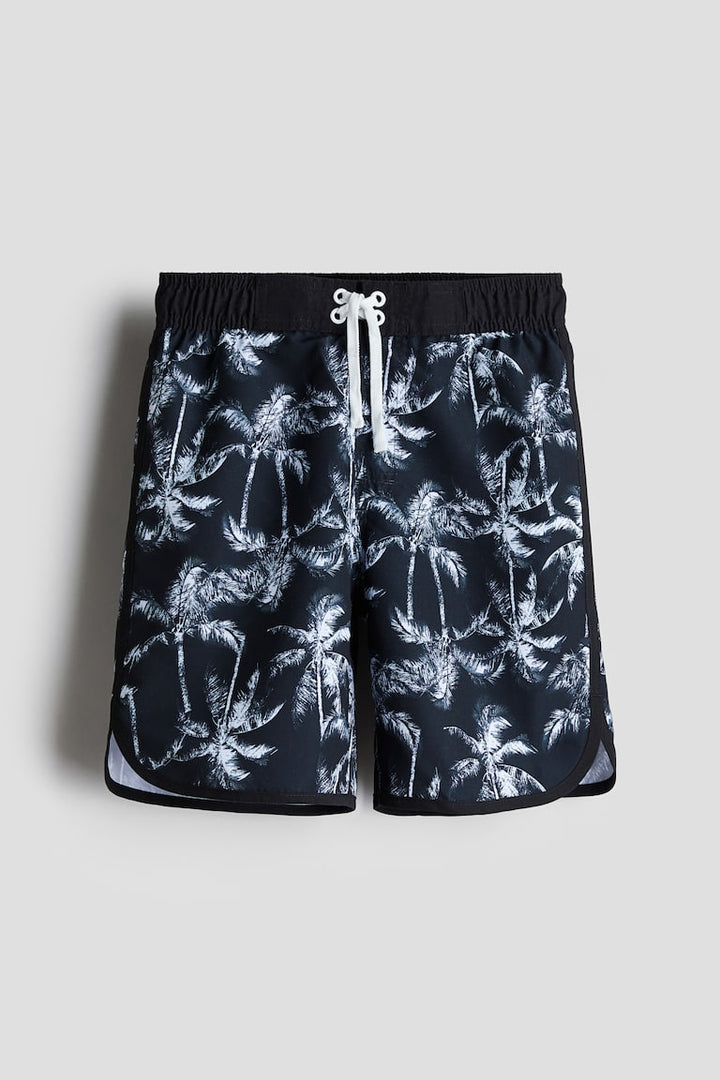 H&M Patterned Swim Shorts