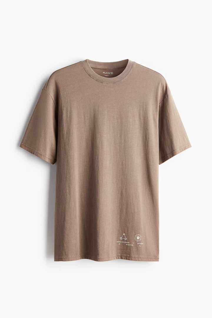 H&M Loose-Fit Sports Shirt with DryMove™