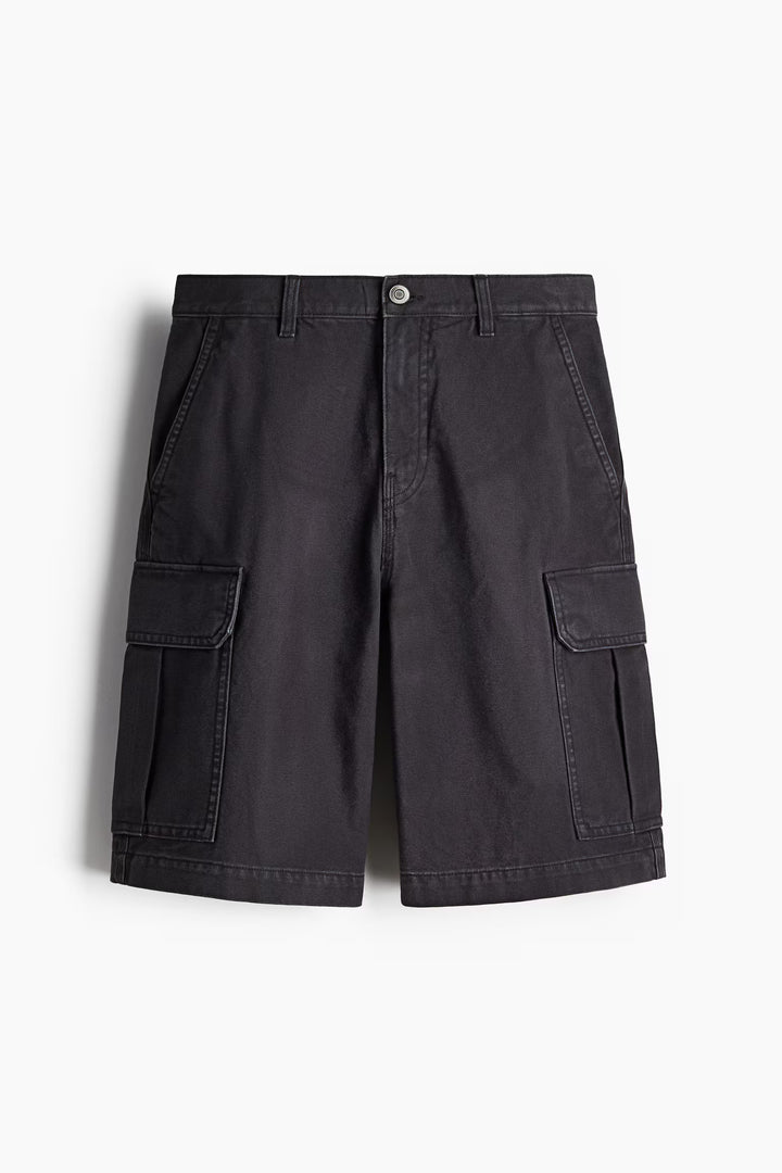 H&M Baggy Fit Cargo Shorts