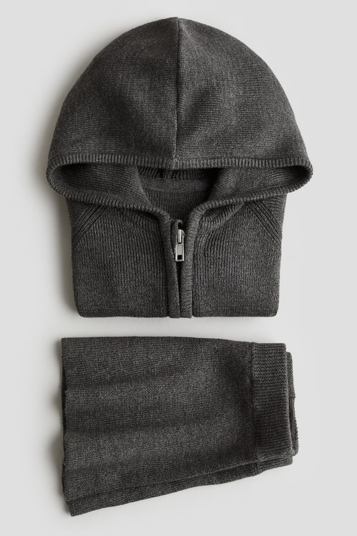 H&M 2-piece Cardigan and Skirt Set