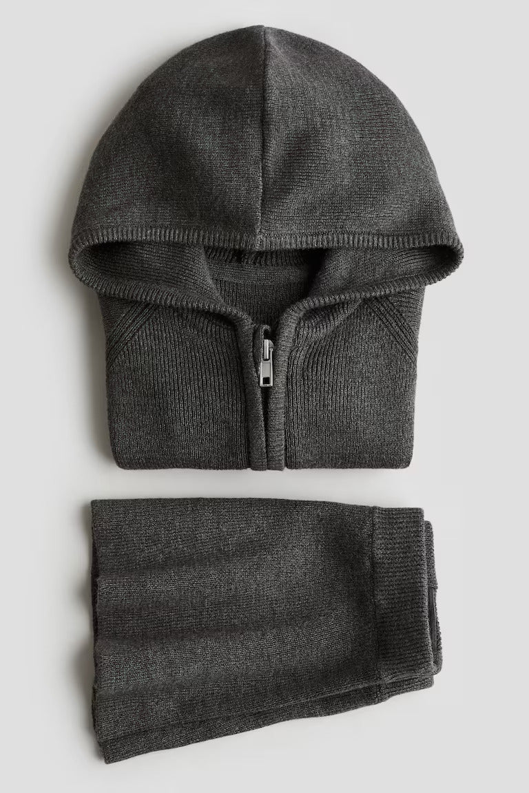 H&M 2-piece Cardigan and Skirt Set