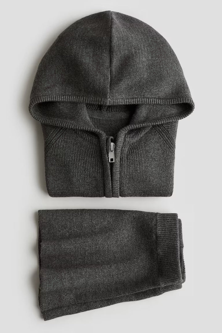 H&M 2-piece Cardigan and Skirt Set