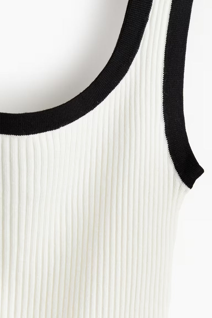 H&M Rib-knit Tank Top