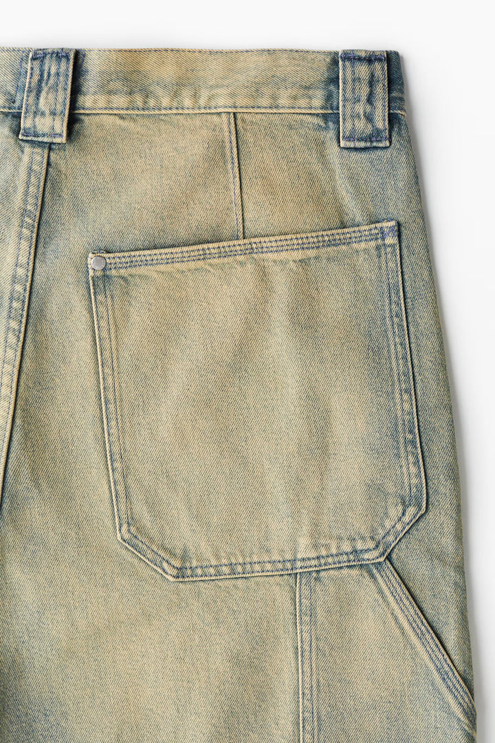 H&M Baggy Denim Carpenter Shorts