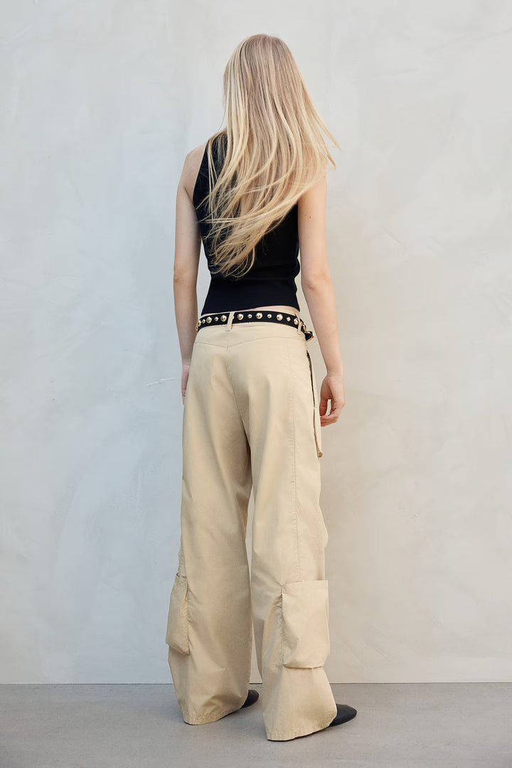 H&M Cotton Cargo Pants