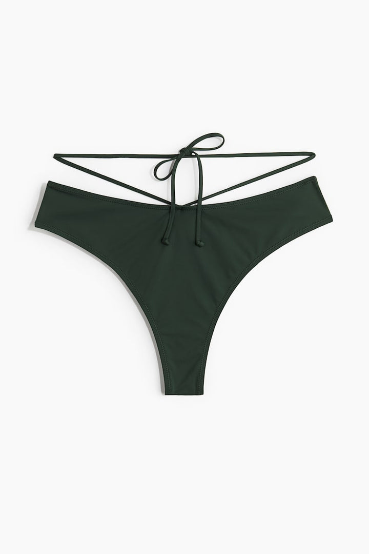 H&M Tie-Detail Brazilian Bikini Bottoms