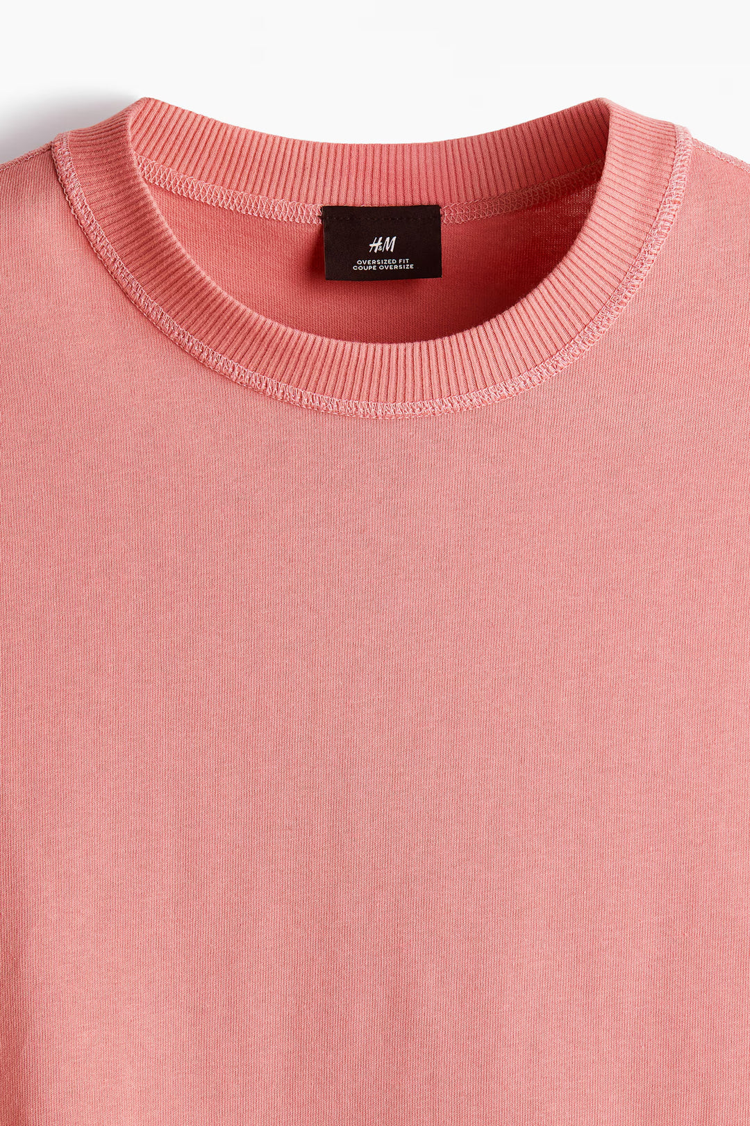 H&M Boxy Fit Washed T-shirt