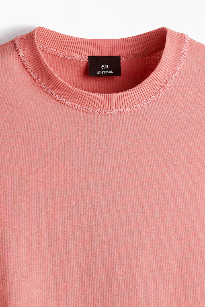 H&M Boxy Fit Washed T-shirt