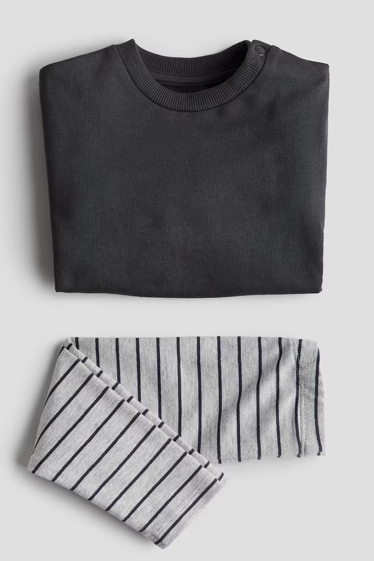 H&M 2-piece Sweatshirt and Leggings Set