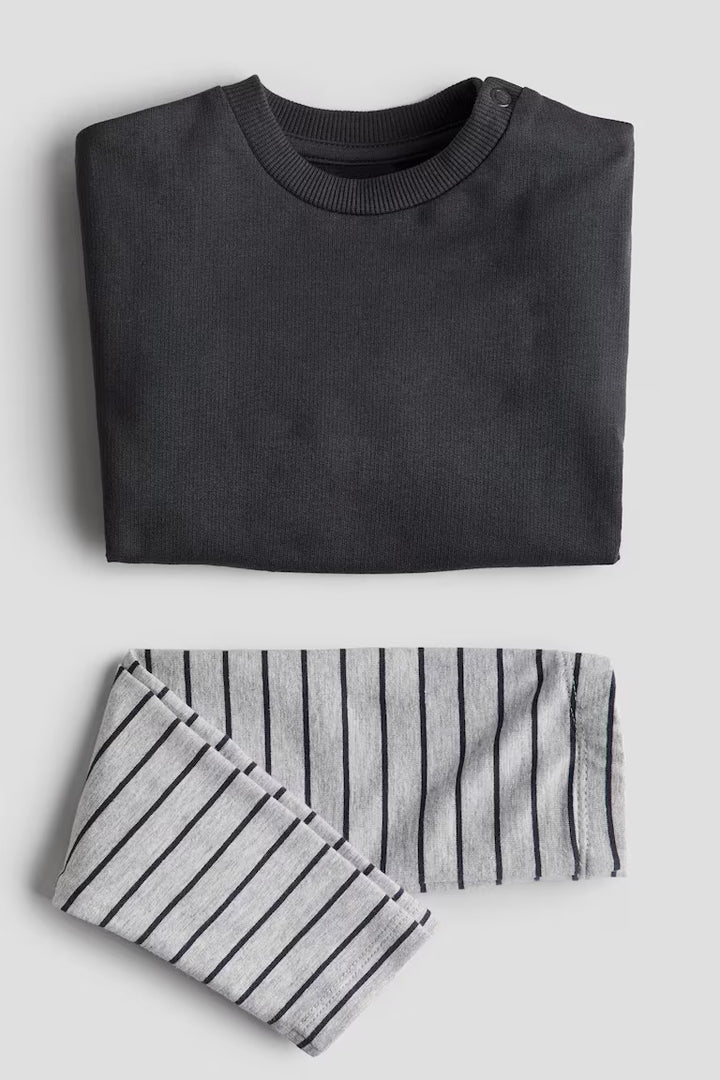 H&M 2-piece Sweatshirt and Leggings Set