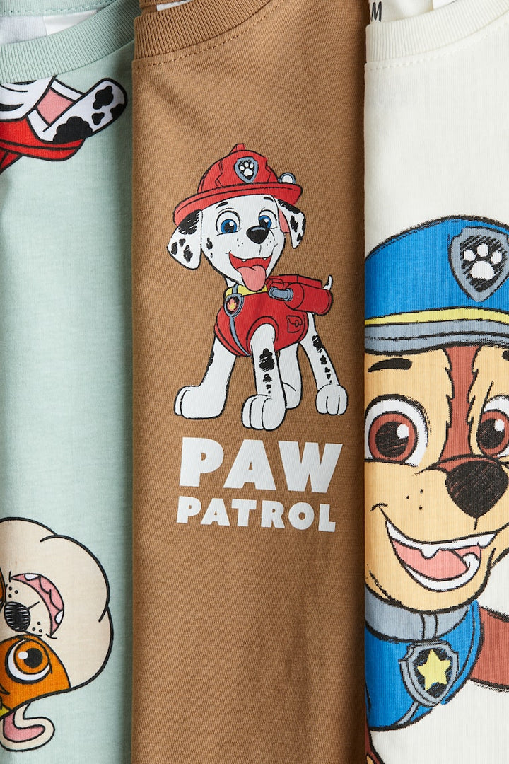 H&M 3-pack Printed T-shirts