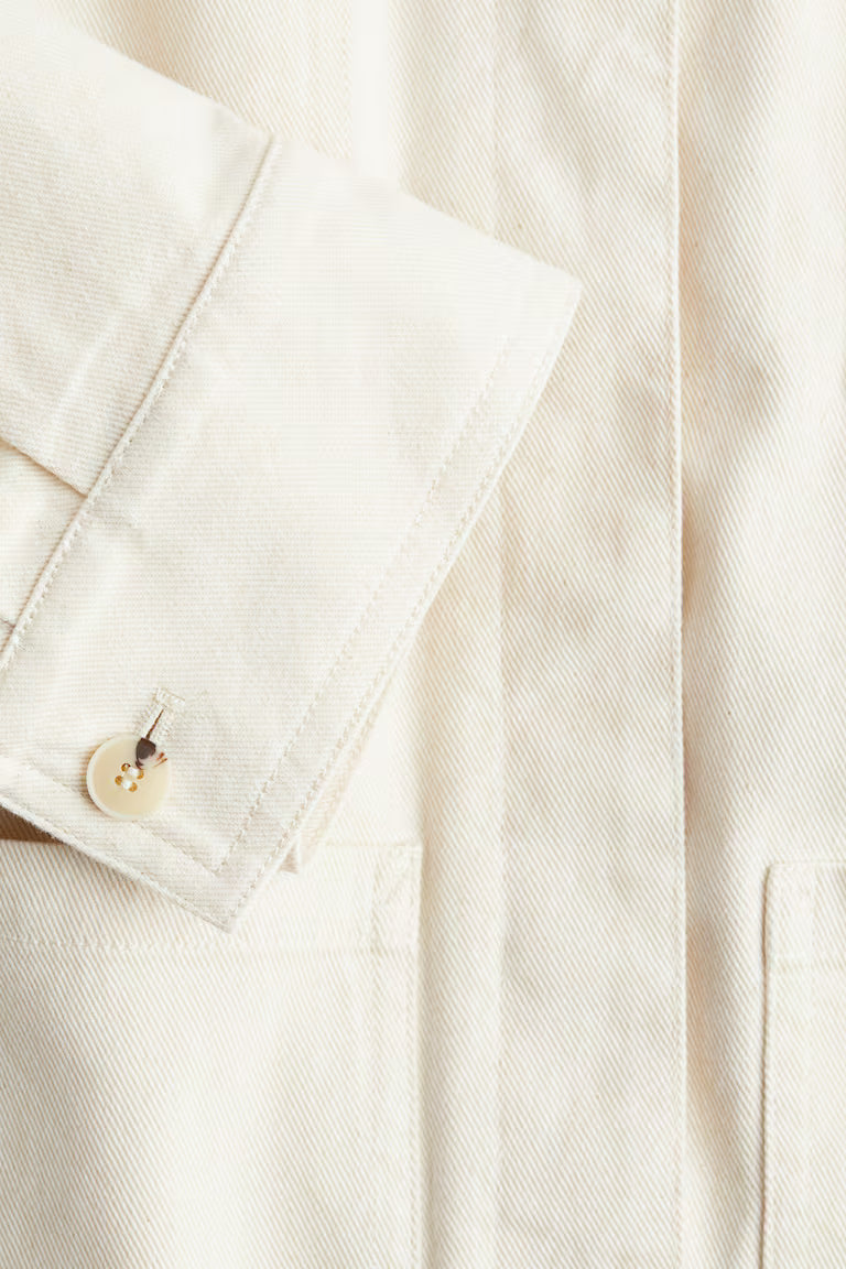 H&M Twill Shacket