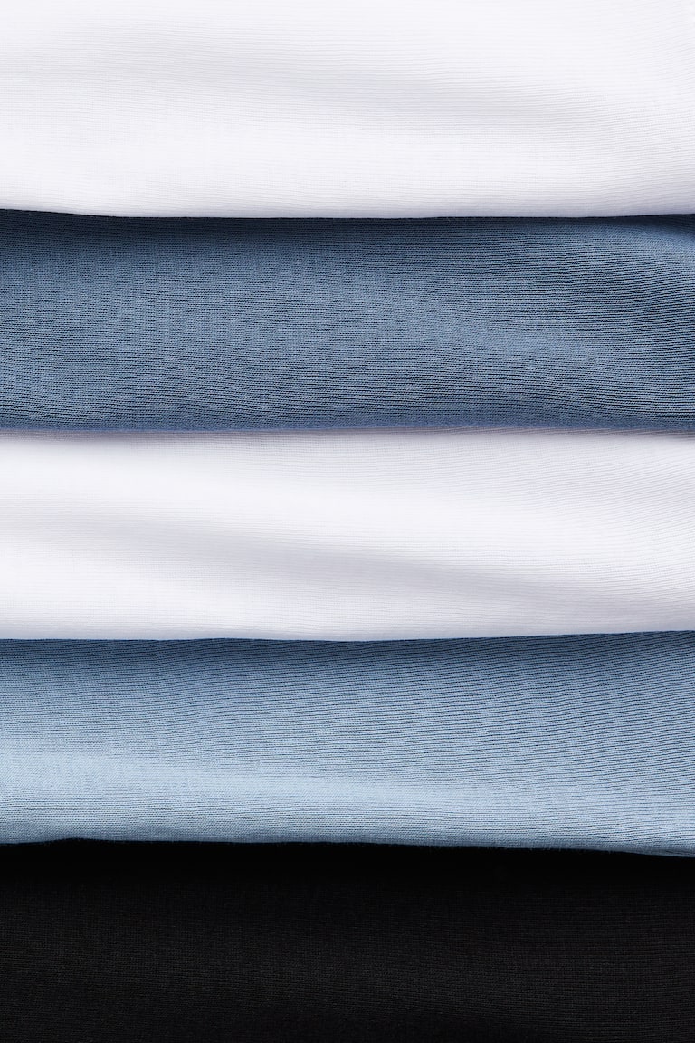 H&M 5-pack Cotton Tank Tops