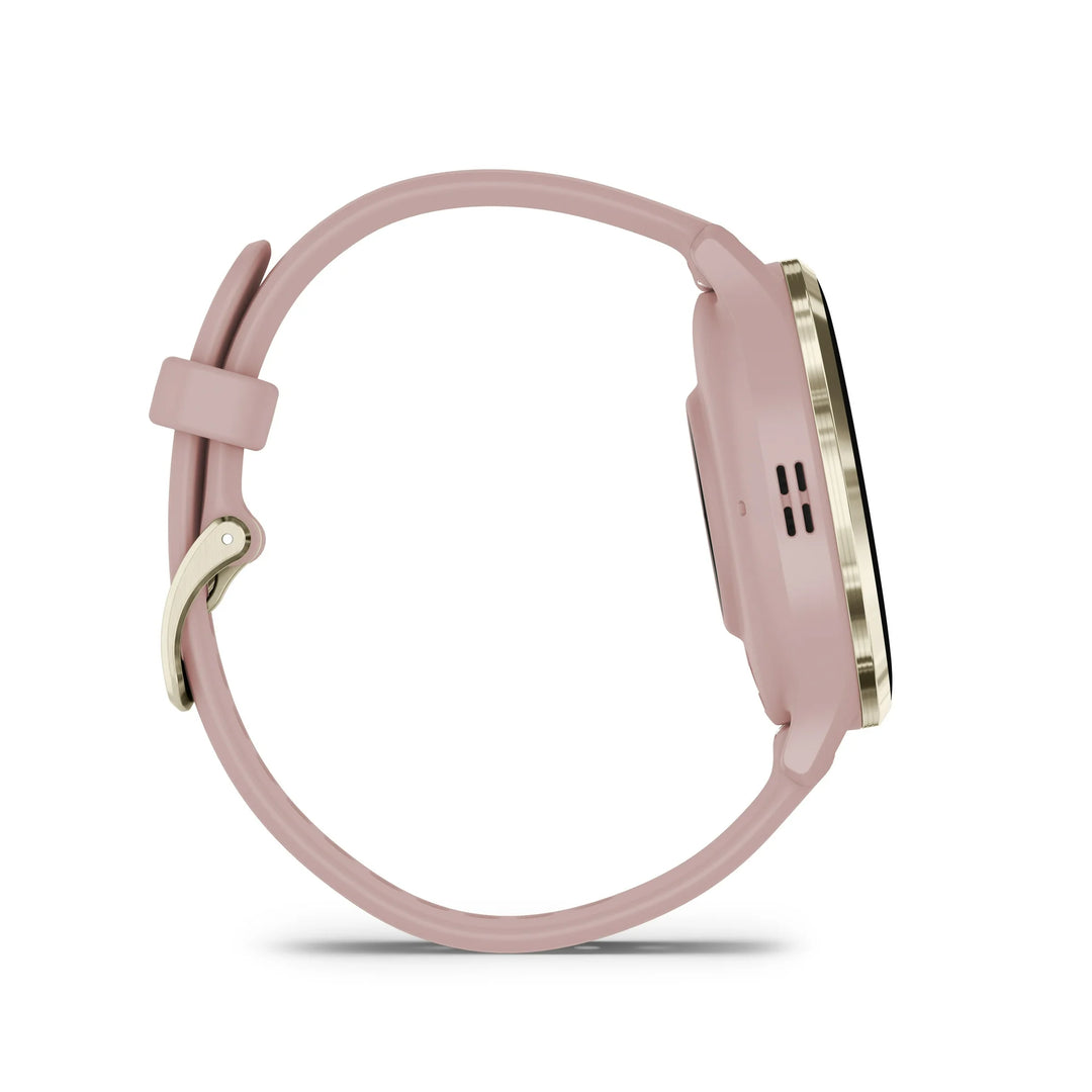 Garmin Venu® 3S, GPS Smartwatch, AMOLED Display, Advanced Health and Fitness Features, Up To 10 Days Of Battery, Dust Rose