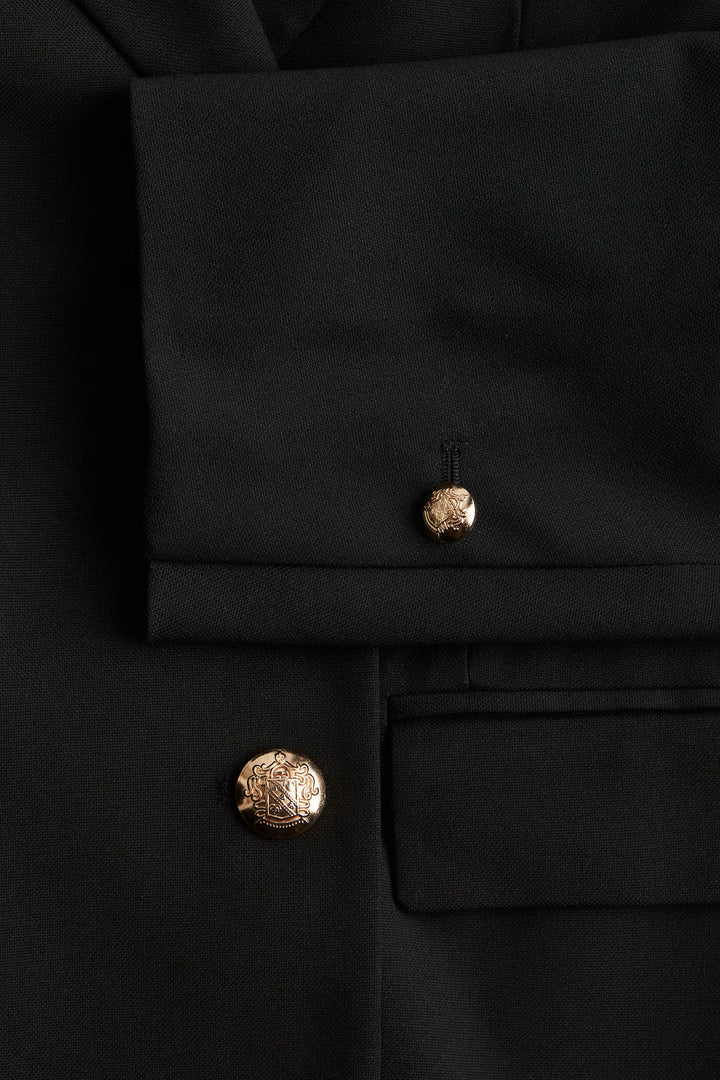 H&M Double-Breasted Blazer