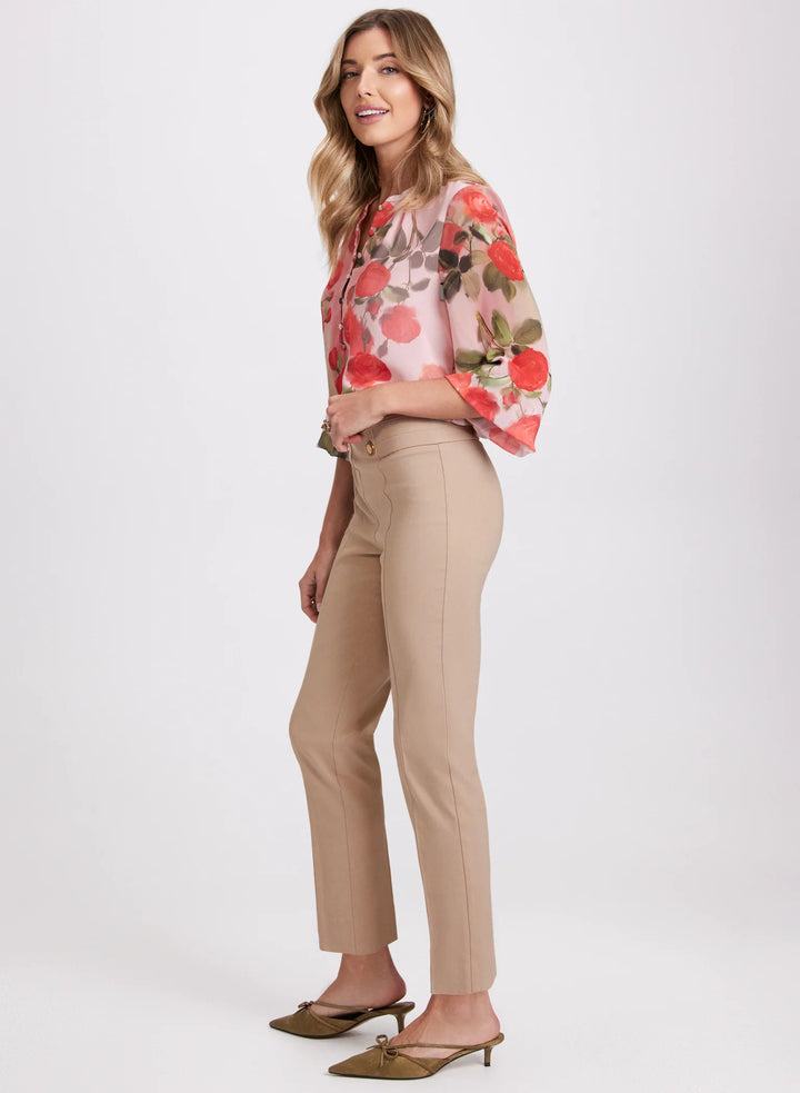 LAURA Sofia Slim-Leg Pants - Short