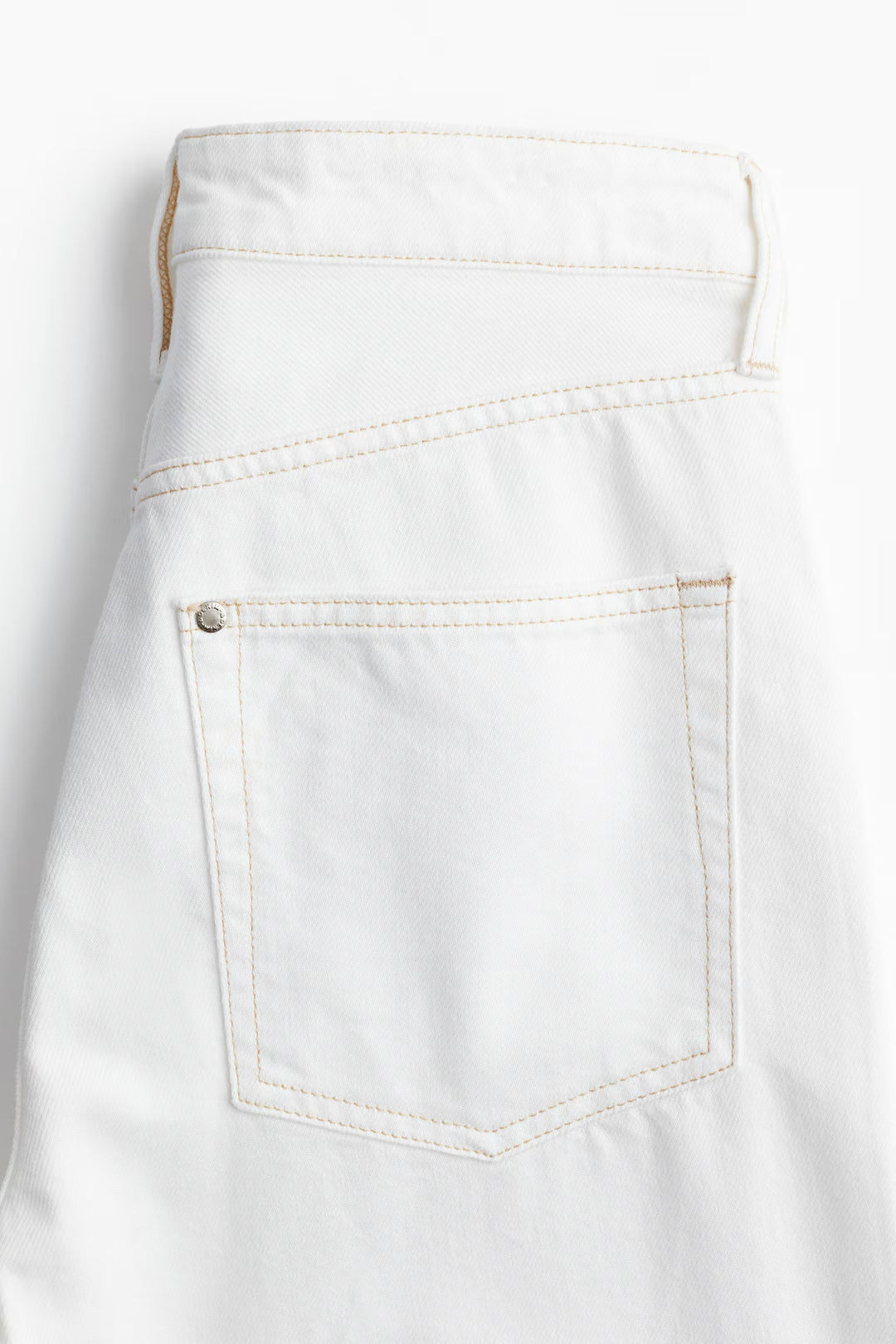 H&M Feather Soft Super Wide Ultra High Jeans