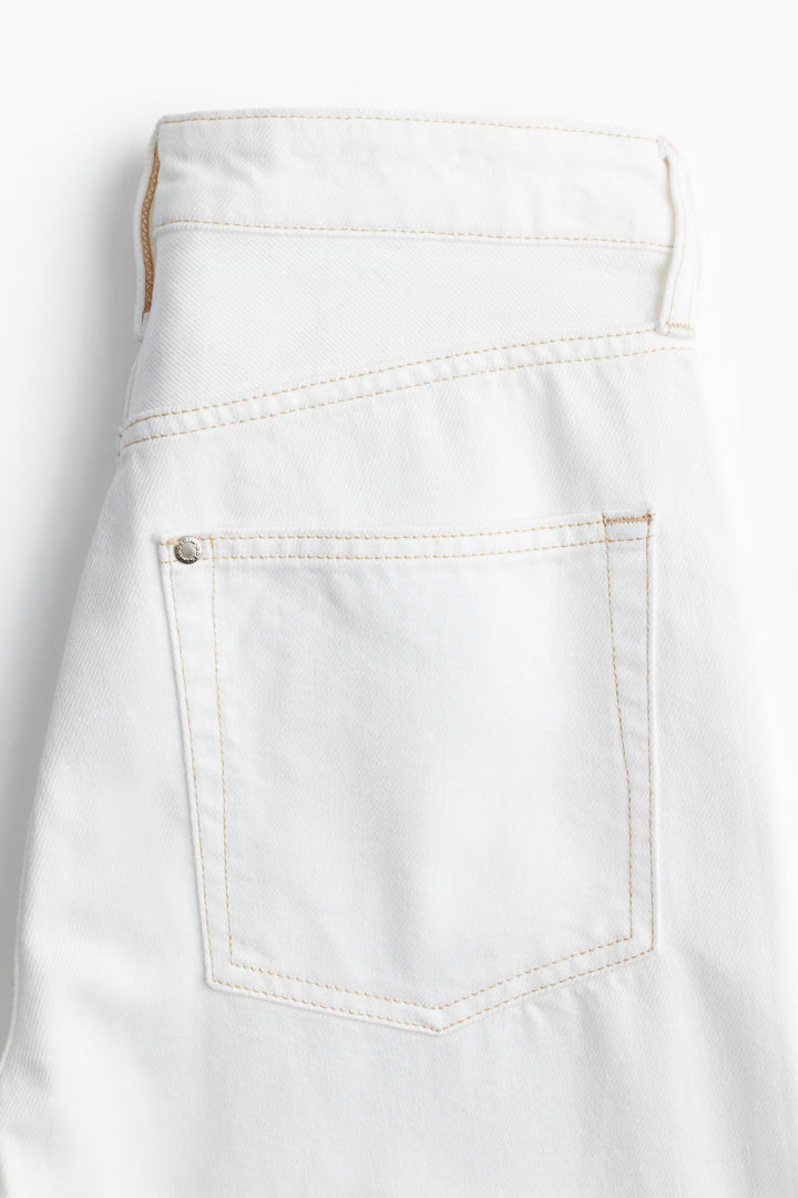 H&M Feather Soft Super Wide Ultra High Jeans