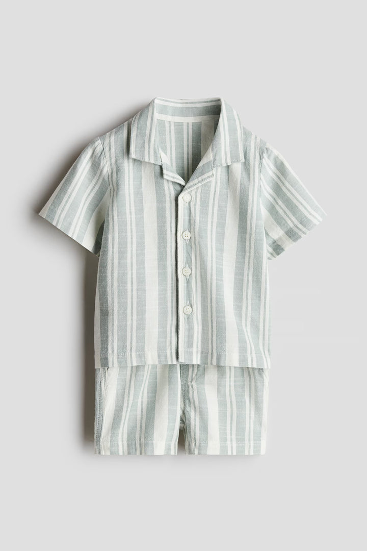 H&M 2-Piece Printed Cotton Set