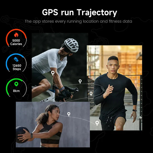 VIYIWOK Smart Health Wristband, Wearable Activity & Fitness Tracker, 120+ Sports Modes, All-Day Continuous Monitoring, Heart Rate Tracking, Improve Sleep, Stress, Wellness, 2 Pack Bands, with Free APP