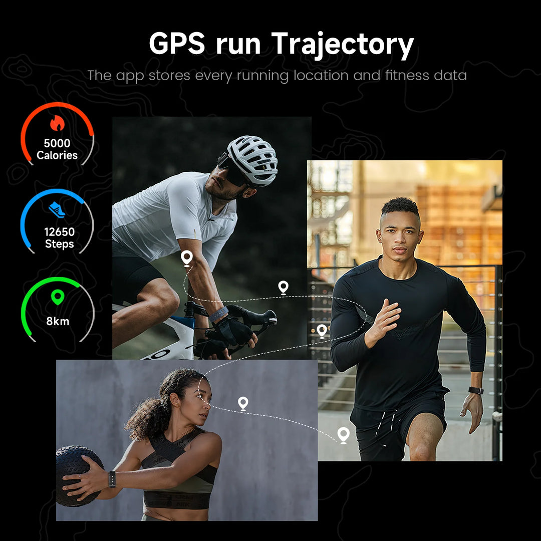 VIYIWOK Smart Health Wristband, Wearable Activity & Fitness Tracker, 120+ Sports Modes, All-Day Continuous Monitoring, Heart Rate Tracking, Improve Sleep, Stress, Wellness, 2 Pack Bands, with Free APP