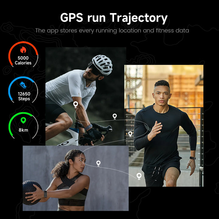 VIYIWOK Smart Health Wristband, Wearable Activity & Fitness Tracker, 120+ Sports Modes, All-Day Continuous Monitoring, Heart Rate Tracking, Improve Sleep, Stress, Wellness, 2 Pack Bands, with Free APP