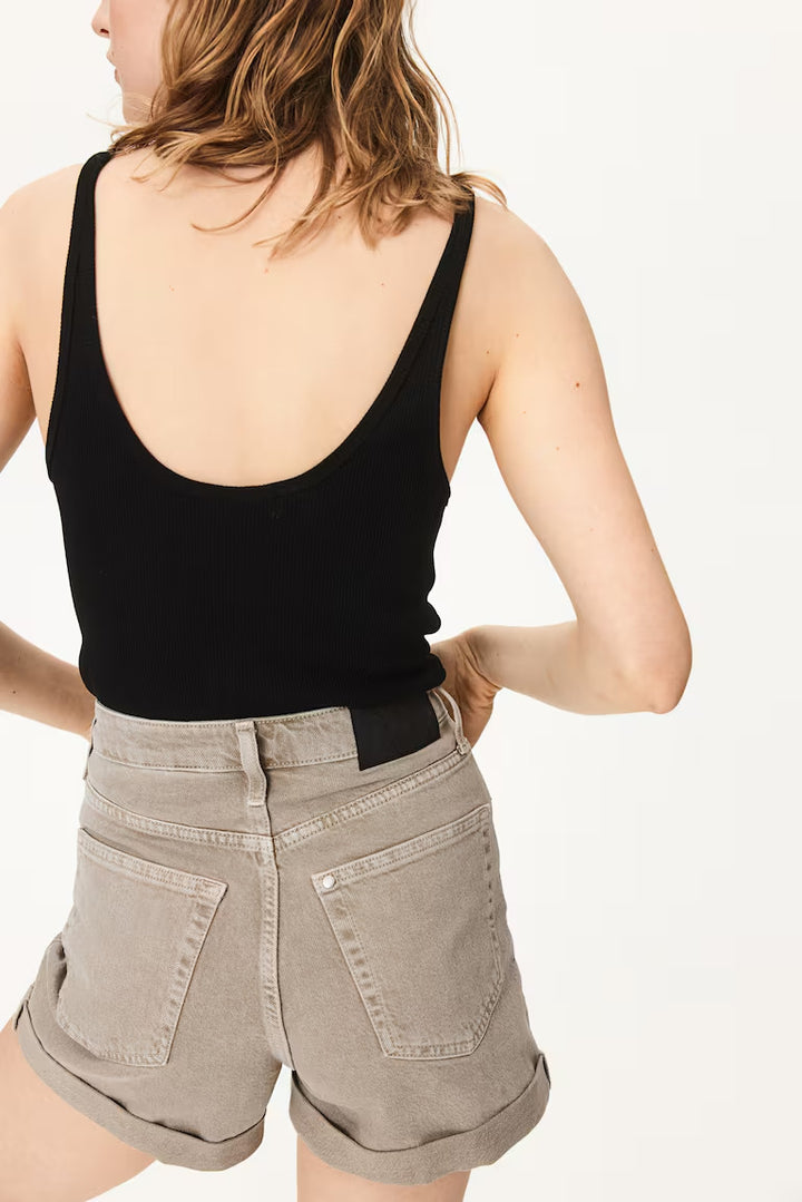 H&M MOM ULTRA HIGH DENIM SHORTS