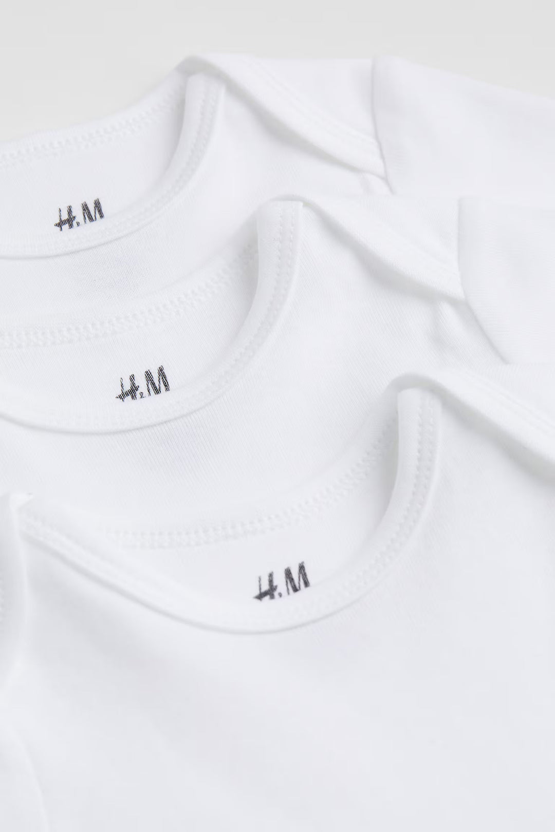 H&M 5-pack Cotton Bodysuits