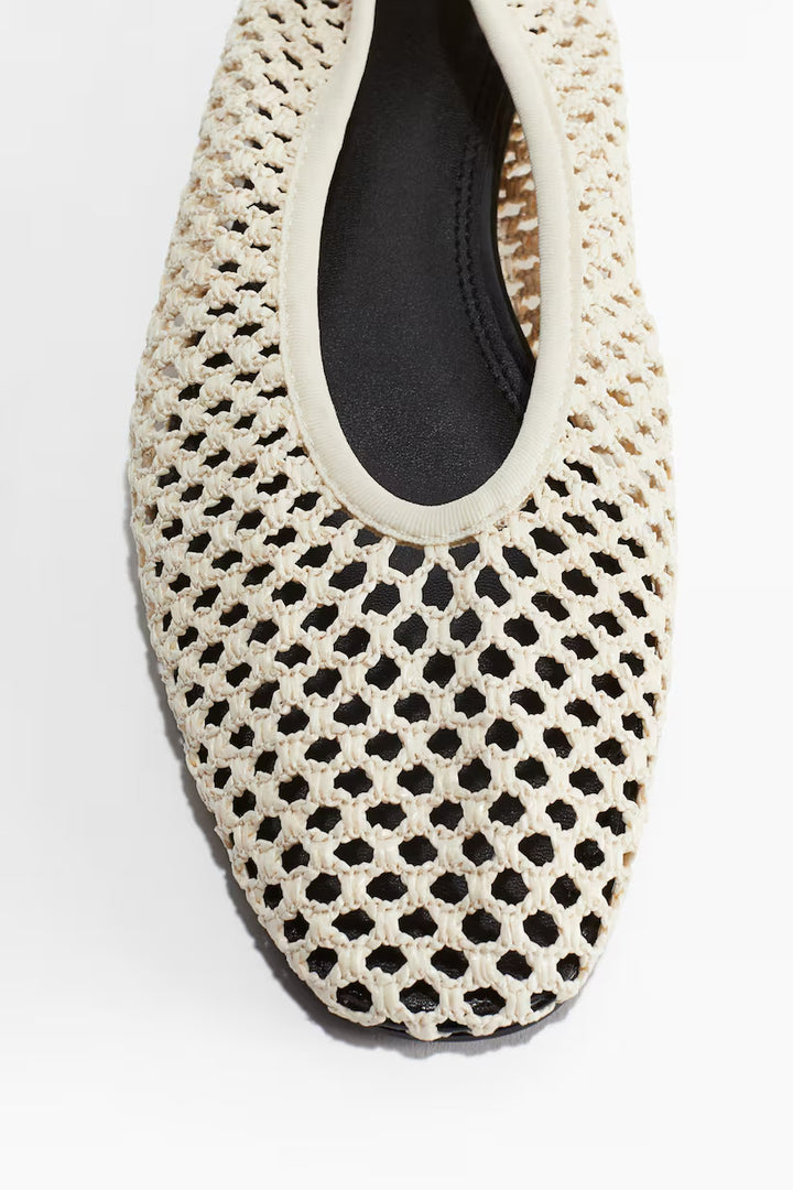 H&M Braided Flats