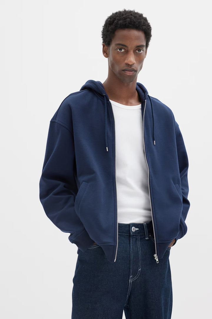 H&M Loose Fit Hooded Jacket