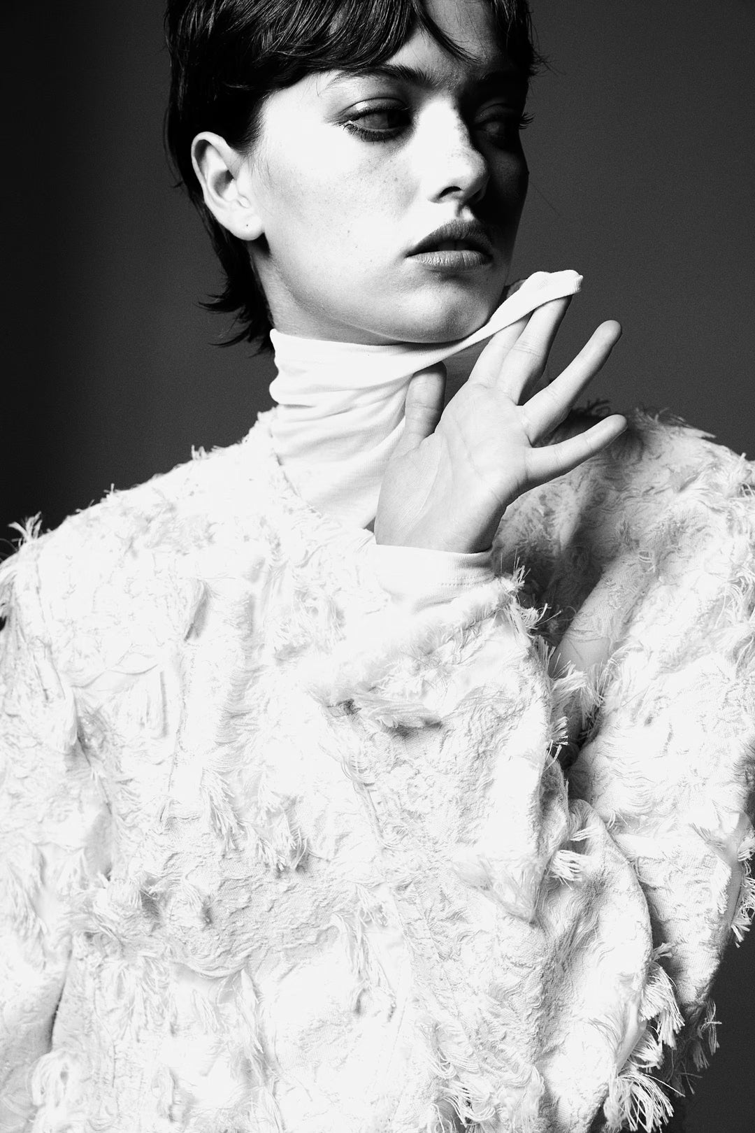 H&M Fringed Jacket
