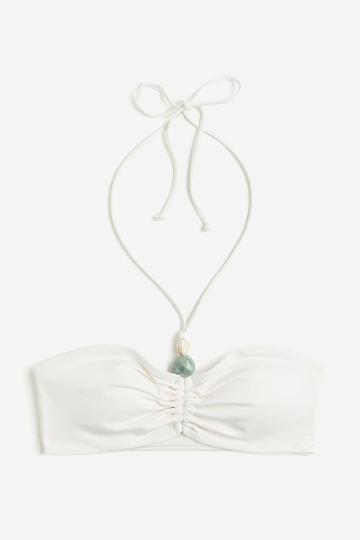 H&M Padded Bandeau Bikini Top