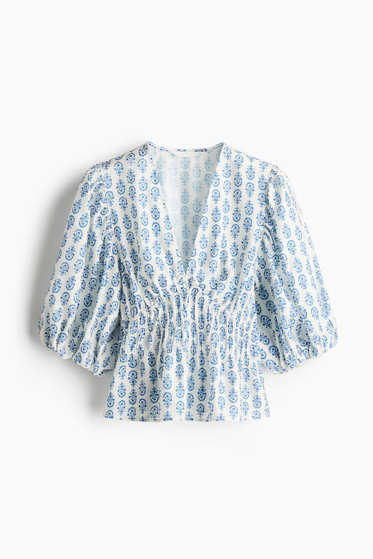 H&M V-Neck Blouse