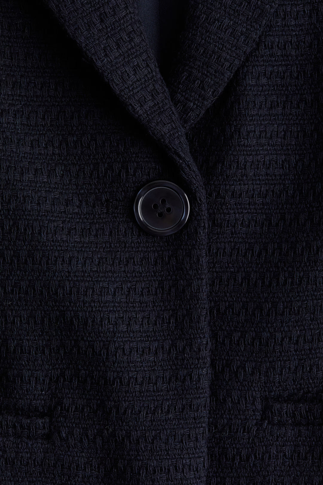 H&M Textured-Weave Blazer