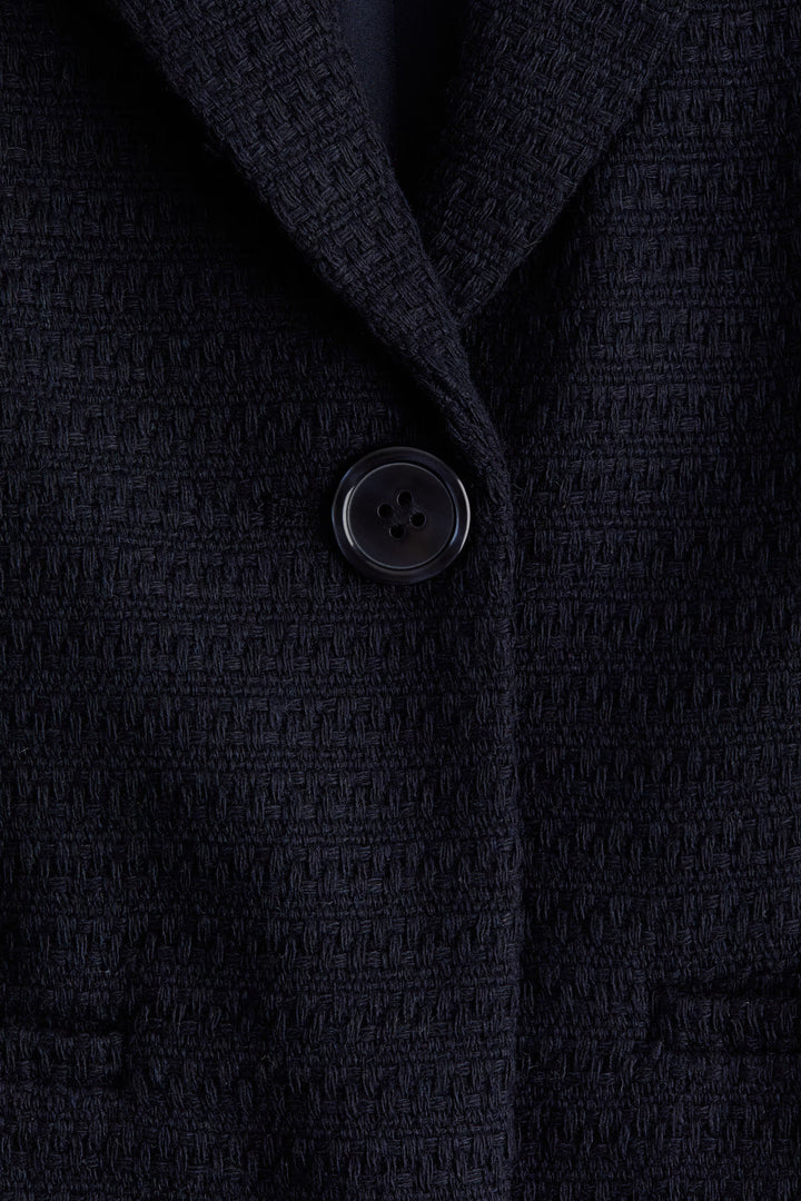 H&M Textured-Weave Blazer
